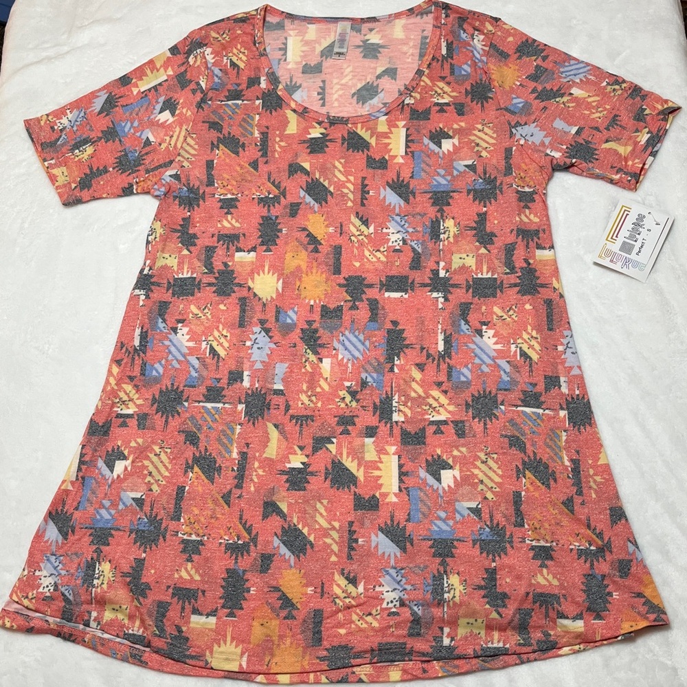 LuLaRoe S Aztec Perfect T